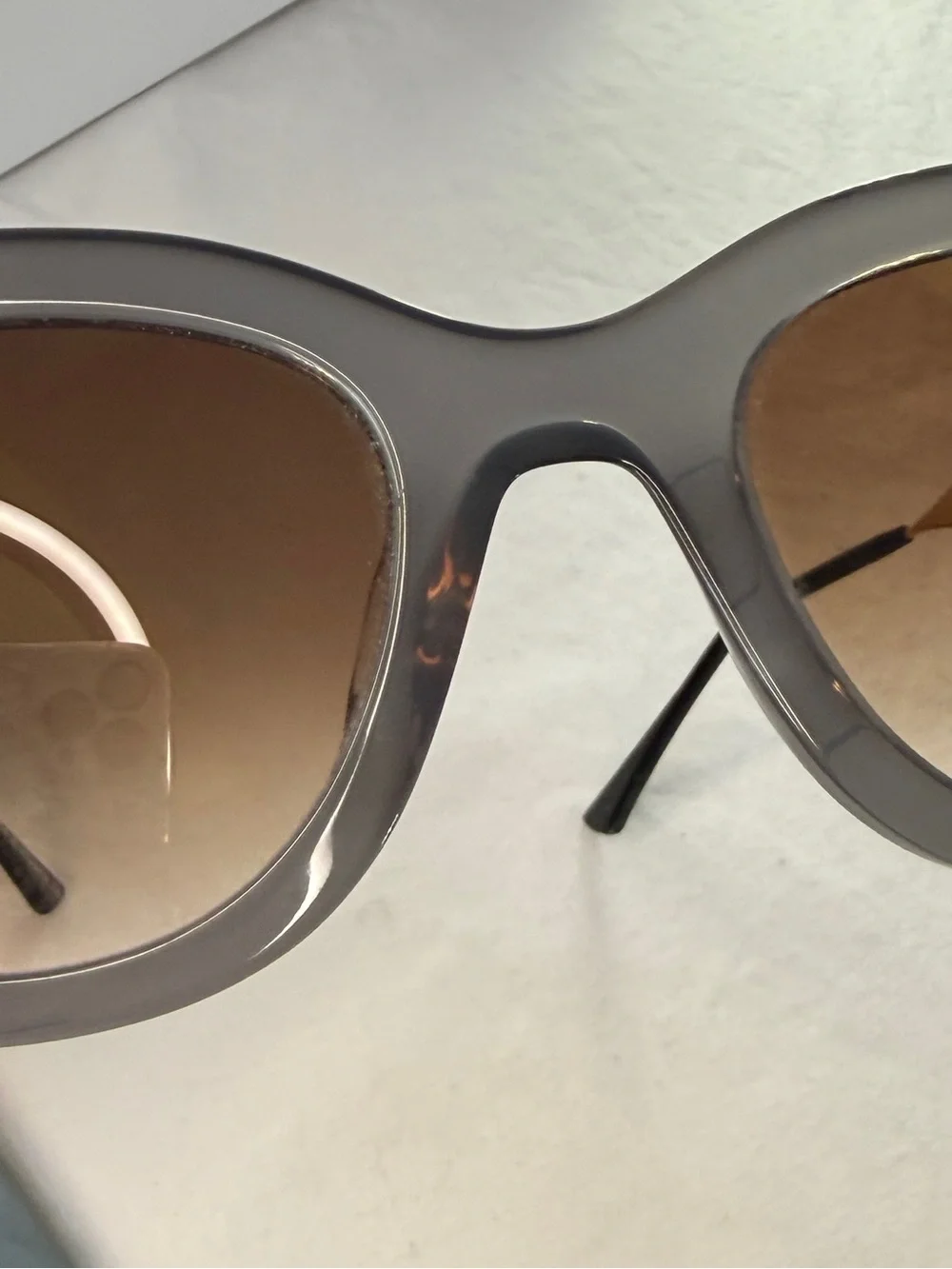 THIERRY LASRY -Popular Sexxxy sunglasses Grey and Brown Cat-Eye Sunglasses.